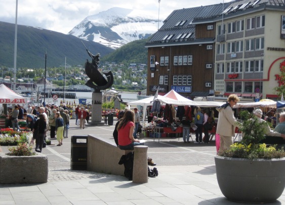 Tromso market